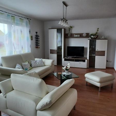 Ferienwohnung Landsburgblick Neuental Exteriör bild