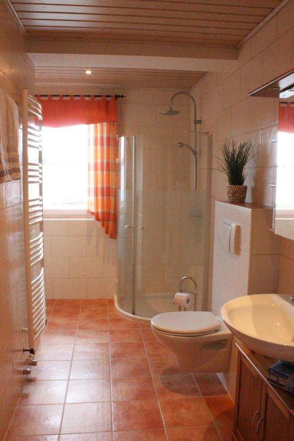 Ferienwohnung Landsburgblick Neuental Exteriör bild