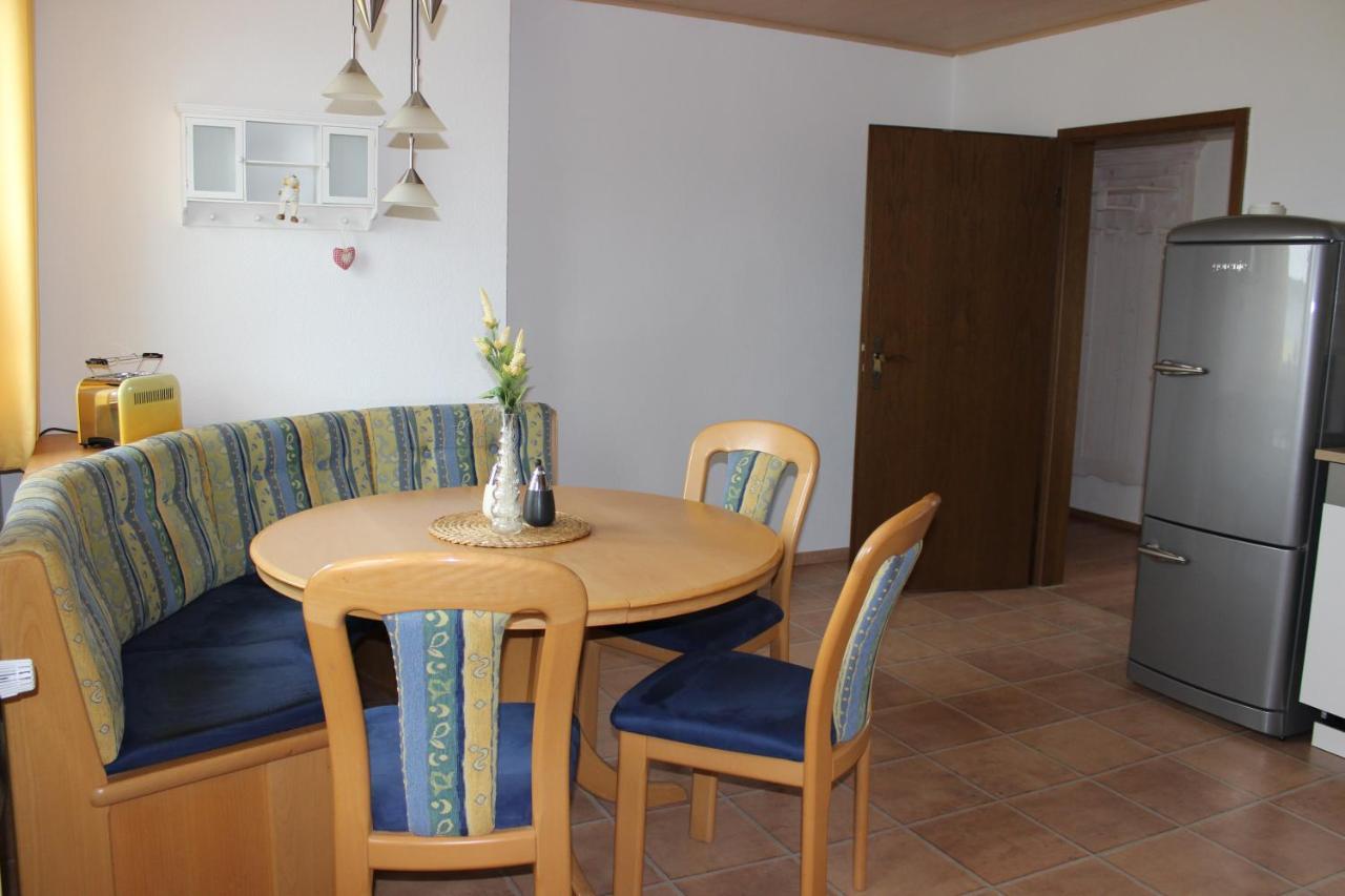 Ferienwohnung Landsburgblick Neuental Exteriör bild