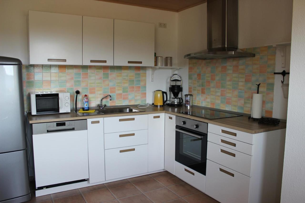 Ferienwohnung Landsburgblick Neuental Exteriör bild