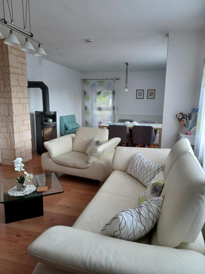 Ferienwohnung Landsburgblick Neuental Exteriör bild