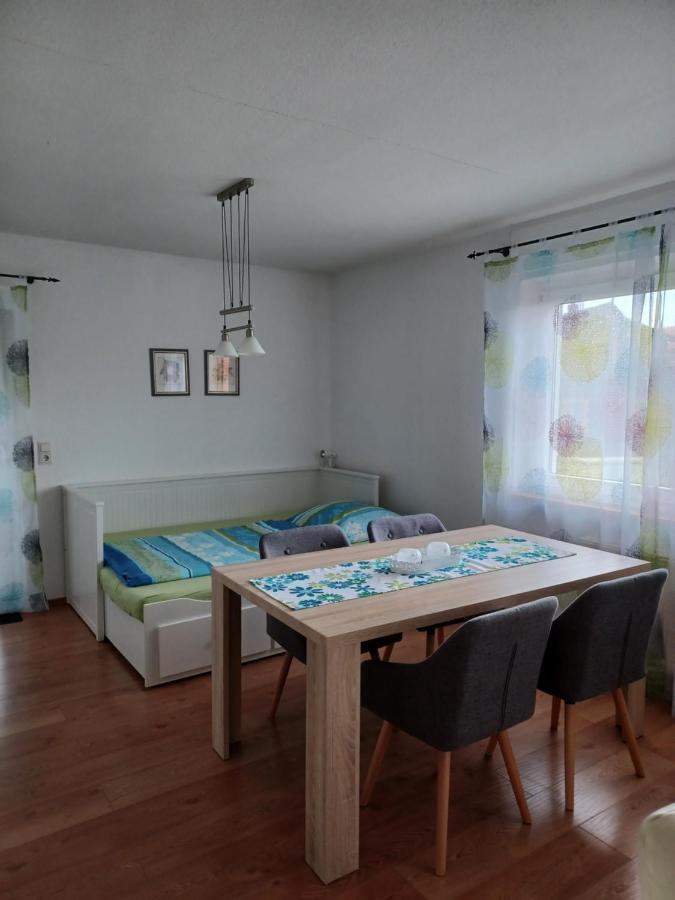 Ferienwohnung Landsburgblick Neuental Exteriör bild