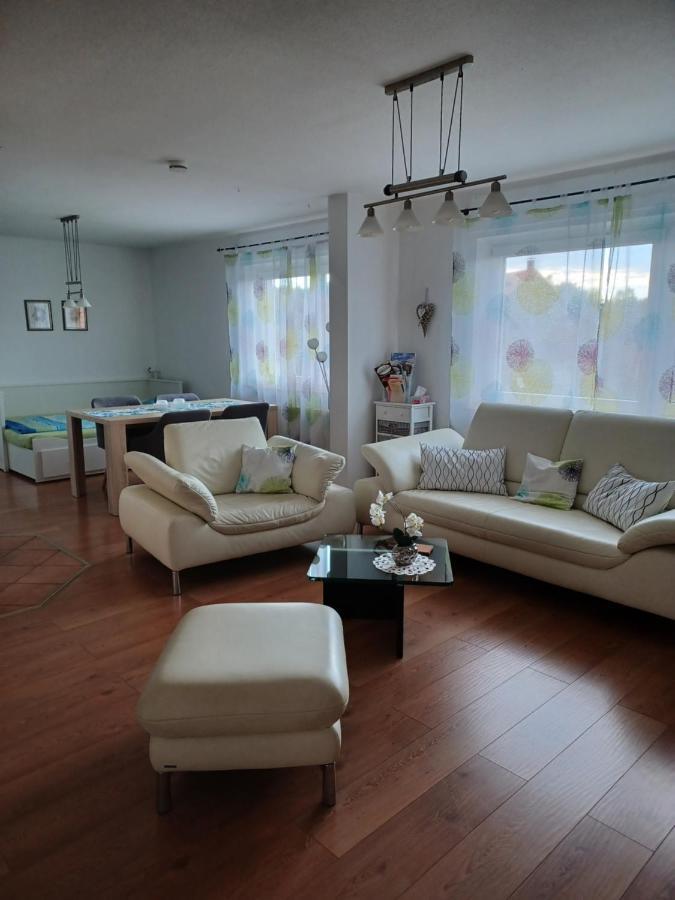 Ferienwohnung Landsburgblick Neuental Exteriör bild