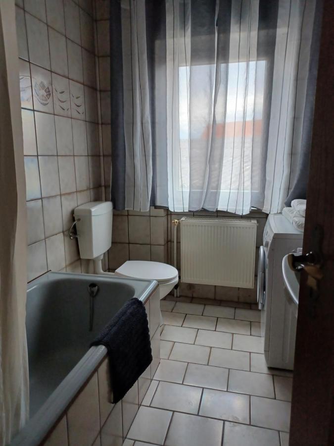 Ferienwohnung Landsburgblick Neuental Exteriör bild
